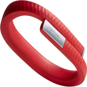 Red Jawbone Up Activity Tracking Wristband
