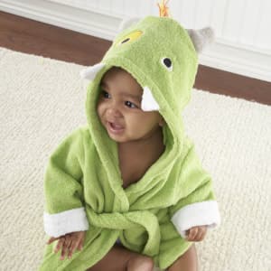 Baby Aspen My Little Monster Hooded Spa Robe