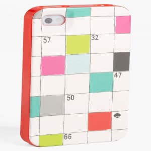 Kate Spade New York Crossword Puzzle iPhone 5 5S Case 
