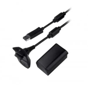 Xbox 360 Play and Charge Kit Black 