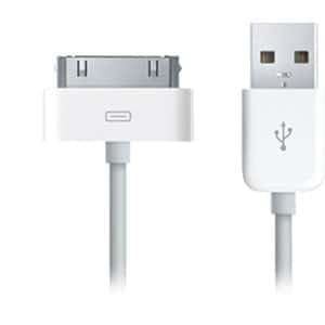 Apple Dock Connector to USB Cable for iPad