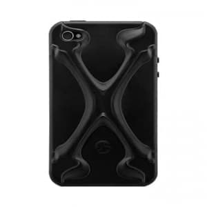 SwitchEasy CapsuleRebel X Dual Protection Case for iPhone 4 & 4S - Black