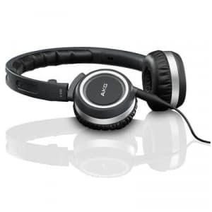 AKG K450 Over-the-Ear Premium Foldable Mini Ear-Cup Headphones 