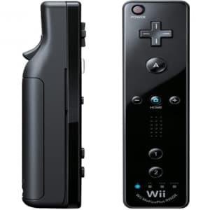 Nintendo Wii Remote Plus - Black (For Wii and Wii U)
