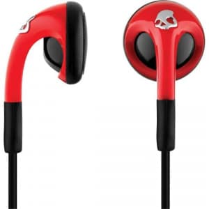 SkullCandy Fix Bud Red / Black Headphones