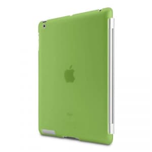 Belkin Snap Shield Smart Cover Companion for iPad 2 & 3 - Green