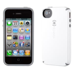 Speck Products CandyShell for iPhone 4 & 4S - WaxStick White
