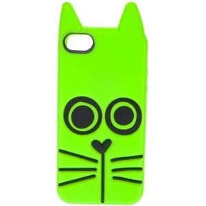 Marc Jacobs Rue Cat Toucan Green iPhone 5 5S Case