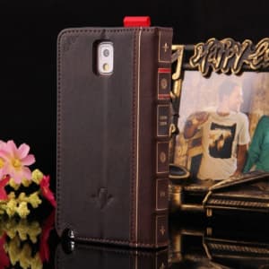 BookBook Wallet ID Case for Galaxy Note 4