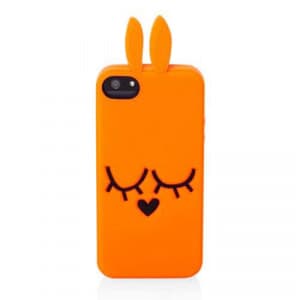 Marc Jacobs Katie the Bunny Fluorange iPhone 5 5S Case