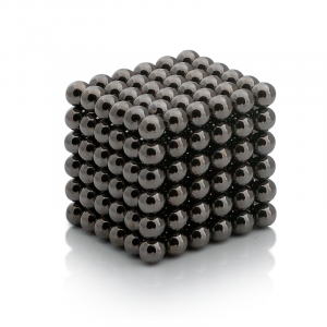 Buckyballs Black Magnetic Puzzle