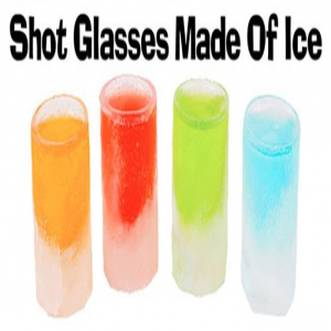 Four Shooters Ice Shot Glasses