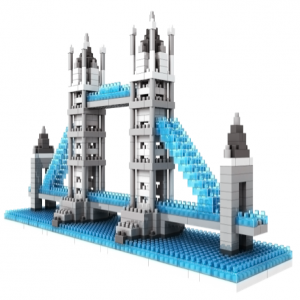 Loz Nano Block Architecture Series London Tower Bridge