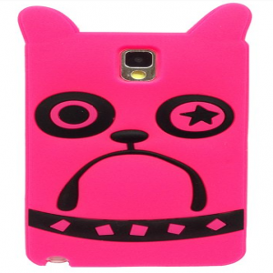 Marc Jacobs Pickles the Bulldog Pink Galaxy Note 3 Case