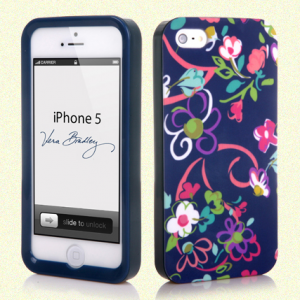 Vera Bradley Snap On Case for iPhone 5 5s Ribbons