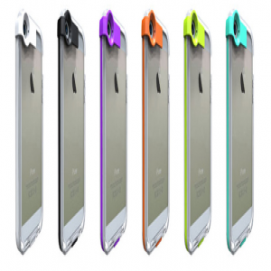 LED Notification Light Case With Lightning Cable for iPhone 6 Plus
