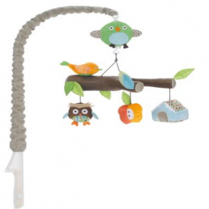 Skip Hop Treetop Friends Forest Musical Crib Mobile Toy
