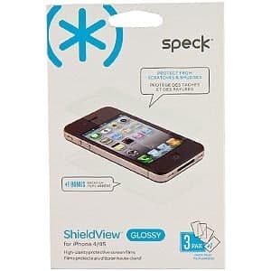 Speck Products ShieldView Screen Protector for iPhone 4 & 4S