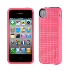 Speck PixelSkin HD iPhone 4S Case Pink