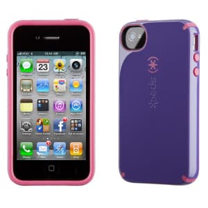 Speck Products CandyShell for iPhone 4 & 4S - RadBerry Purple