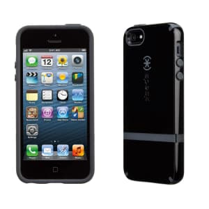 Speck Products Candyshell Flip for iPhone 5 5S Case - Black/Black/Slate