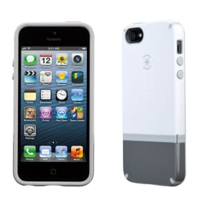Speck Products Candyshell Flip for iPhone 5 5S Case - White/Pebble/Charcoal