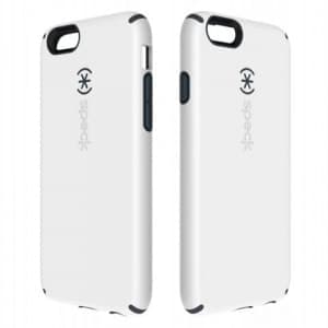 Speck Candyshell Case for iPhone 6 White Charcoal Grey