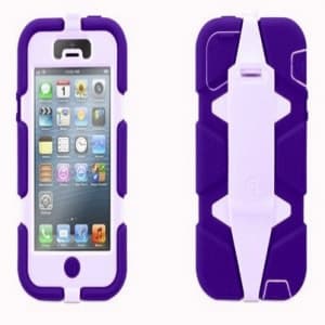 Griffin Survivor Case for iPhone 5 5S Purple Lavender