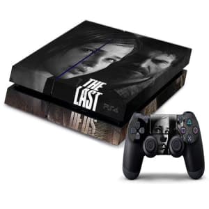 PS4 Last of Us Decal Skin for Console and Controller