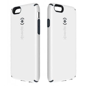 Candyshell Protective Case for iPhone 6 Plus White Charcoal