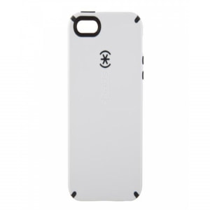 Speck Products CandyShell White / Charcoal for iPhone 5 5S