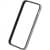 Power Support Silver and Black Flat Bumper Set for iPhone 5