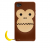 Case-Mate Bubbles Monkey iPhone 4 Case