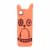 Marc Jacobs Pickles the Bulldog Highlighter Orange iPhone 4 4S Case