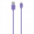 Belkin MIXIT Lightning to USB ChargeSync Cable 4 feet Purple