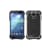 Ballistic Shell Gel for Samsung Galaxy S4 Black White