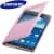 Original Samsung Galaxy Note 3 S-View Cover Blush Pink