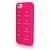 Kate Spade Pink Emoticons Silicone Case for iPhone 5 5s