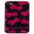 Hello Kitty iPhone 4 Case - Mini Bows Black