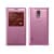 S-View Premium Cover Case for Samsung Galaxy S5 Pink
