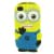 3D Two Eyes Minion Despicable Me Case for iPod Touch 4 4G 4th Gen