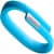 Blue Jawbone Up Activity Tracking Wristband