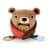 Skip Hop Hug & Hide Activity Toys-Bear