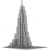 Loz Nano Block Architecture Series Burj Khalifa Tower