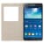 Original Samsung Galaxy Note 3 S-View Oatmeal Cover