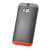 HTC One M8 Original Double Dip Case Grey Black Red