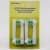 Pack of 4 Toothbrush Replacement Brush Heads for Oral B EB-18A