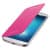 Samsung Galaxy S4 Pink Flip Cover