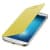 Samsung Galaxy S4 Yellow Flip Cover