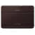 Samsung Galaxy Note 10.1 Book Cover Amber Brown
